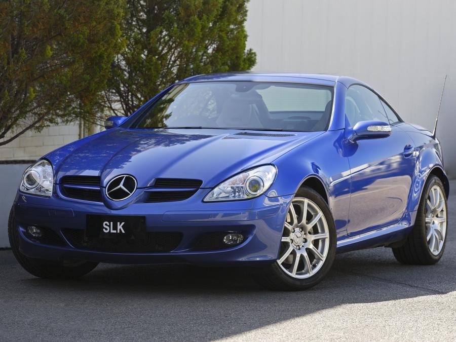  Mercedes-Benz SLK280 2005 года  (AU) (фото 4 из 5)